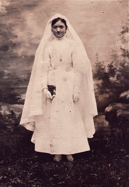 Een van de mogelijke vluchtvermommingen indien de boel fout zou aflopen.